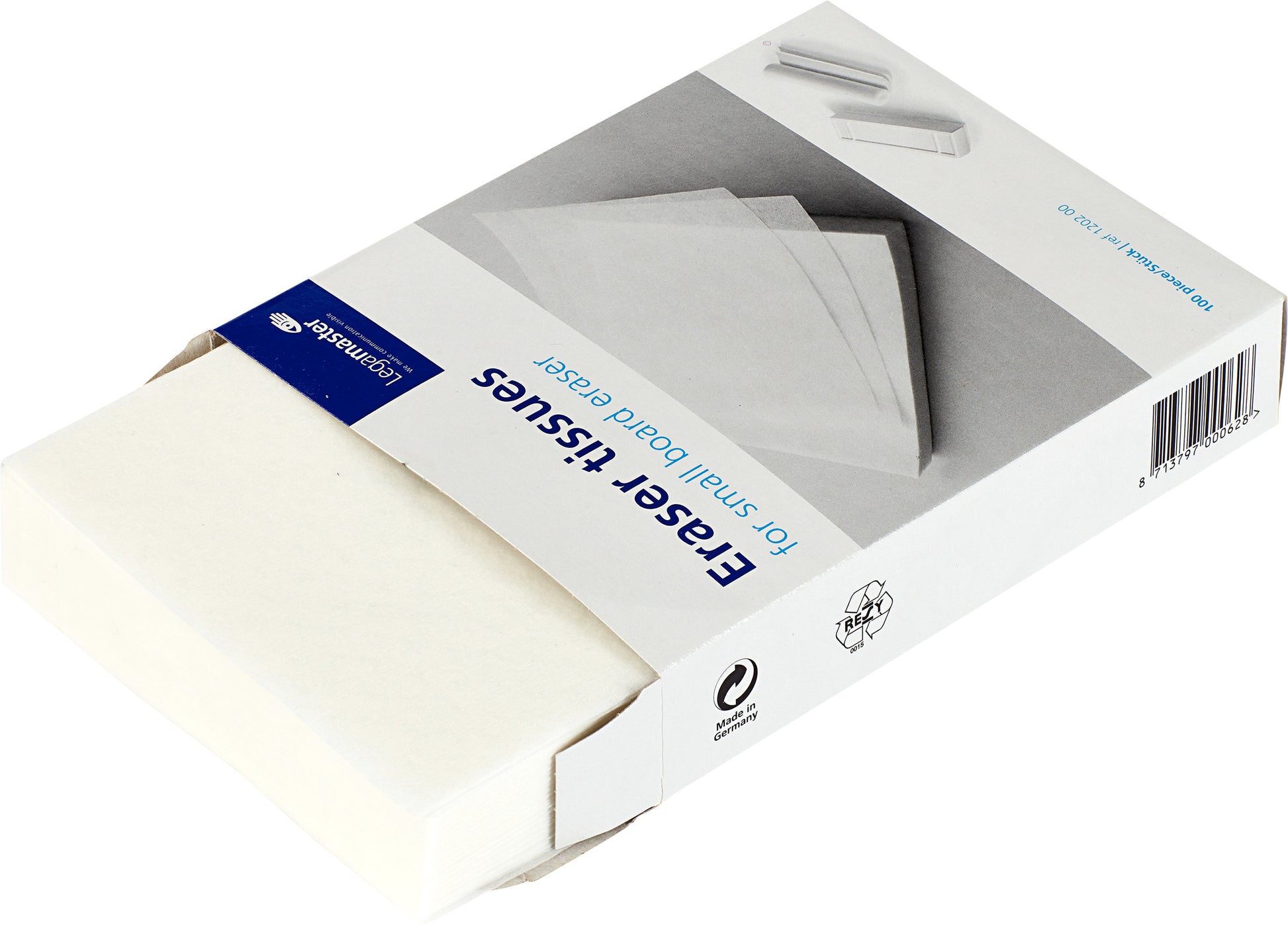 LEGAMASTER Ersatzlöschblätter 7-120200 100 Stk.