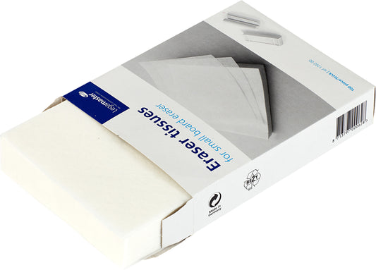 LEGAMASTER Ersatzlöschblätter 7-120200 100 Stk.