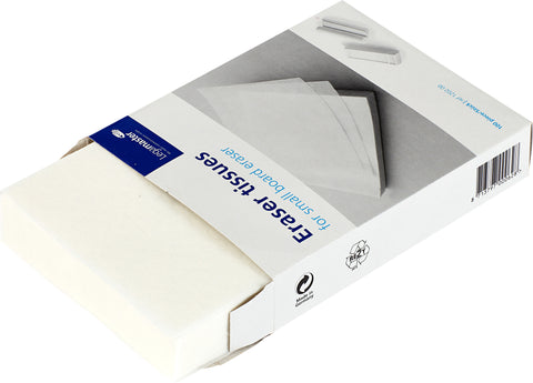 LEGAMASTER Ersatzlöschblätter 7-120200 100 Stk.