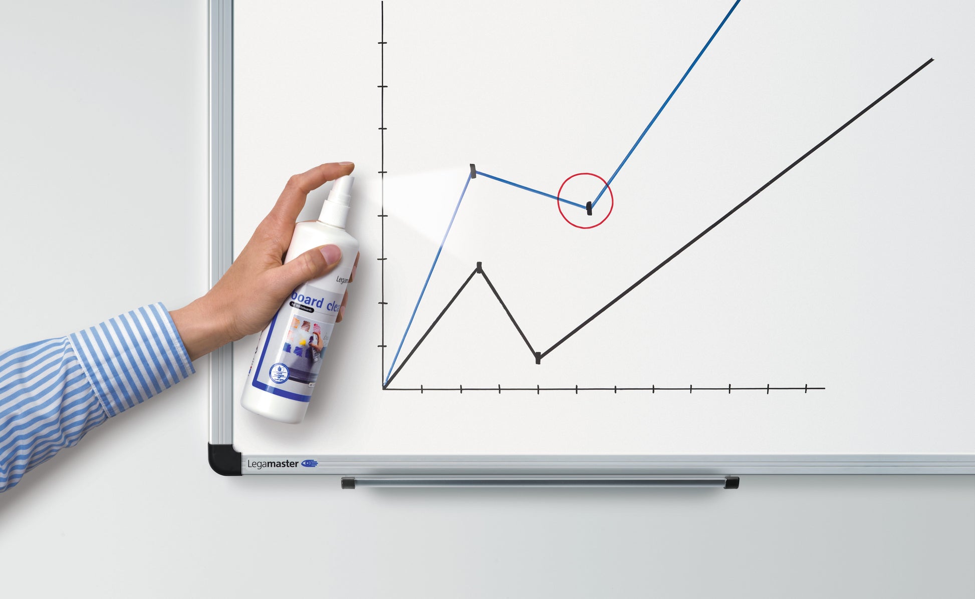 LEGAMASTER Whiteboard-Reiniger 7-121300 250ml