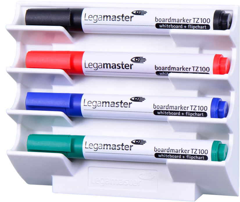 LEGAMASTER Whiteboard 7-122000-1 Markerhalter, weiss