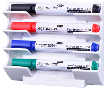 LEGAMASTER Whiteboard 7-122000-1 Markerhalter, weiss