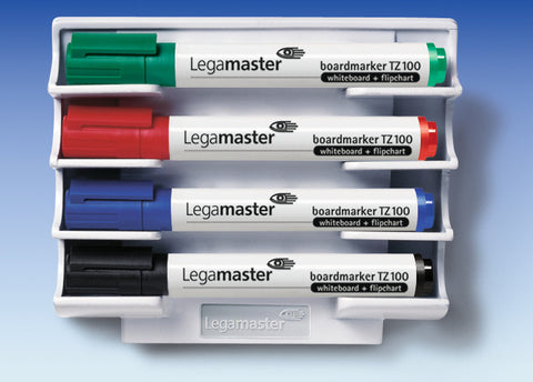 LEGAMASTER Whiteboard 7-122000-1 Markerhalter, weiss