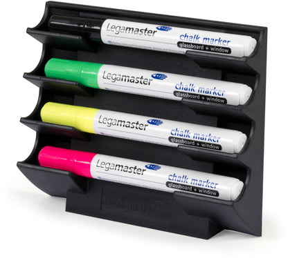 LEGAMASTER Glasboard 7-122100 Markerhalter