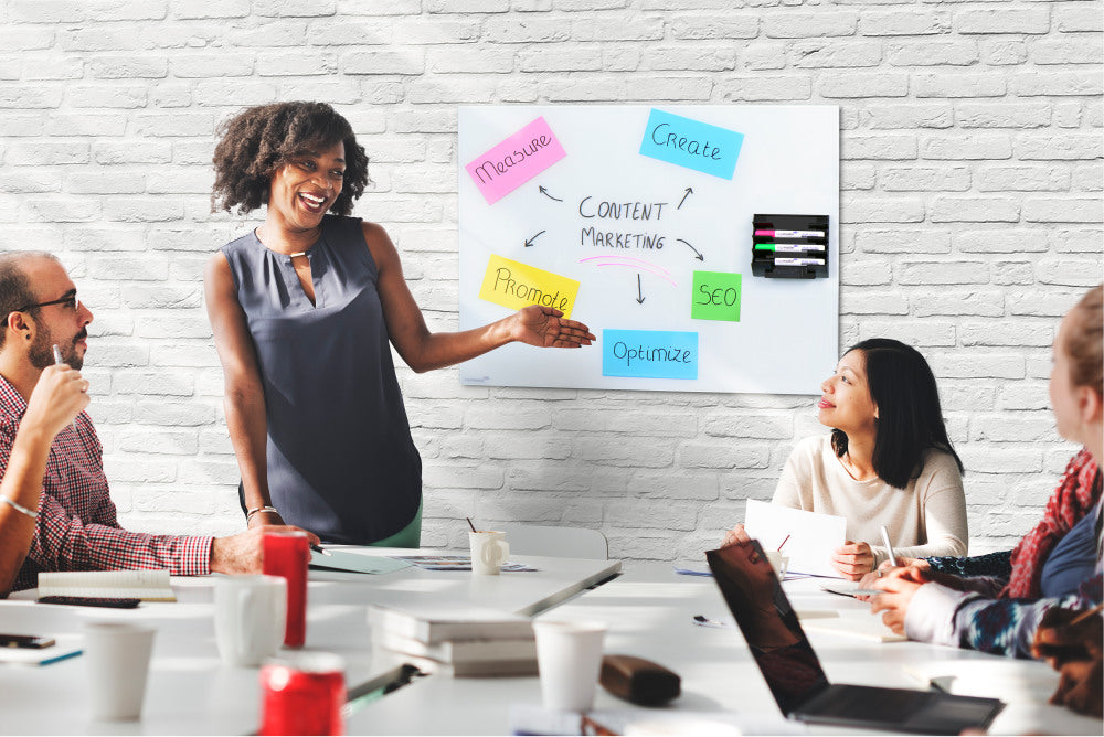 LEGAMASTER Glasboard 7-122100 Markerhalter