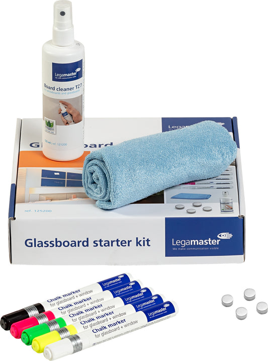 LEGAMASTER Glasboard 7-125200 Starter Zubehörset, 11-tlg.