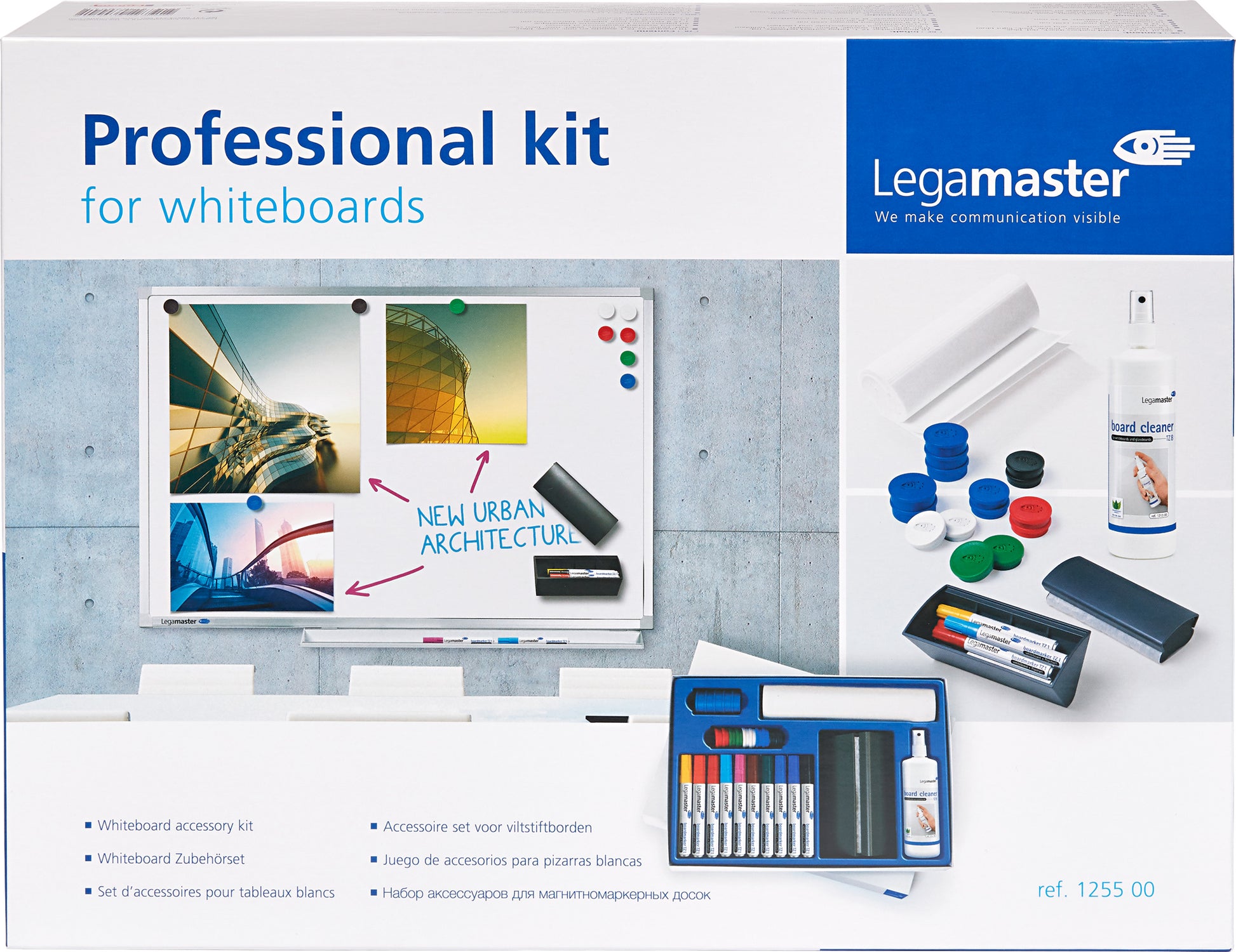 LEGAMASTER Professional Kit Zubehörset 7-125500 für Whiteboards