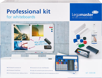 LEGAMASTER Professional Kit Zubehörset 7-125500 für Whiteboards