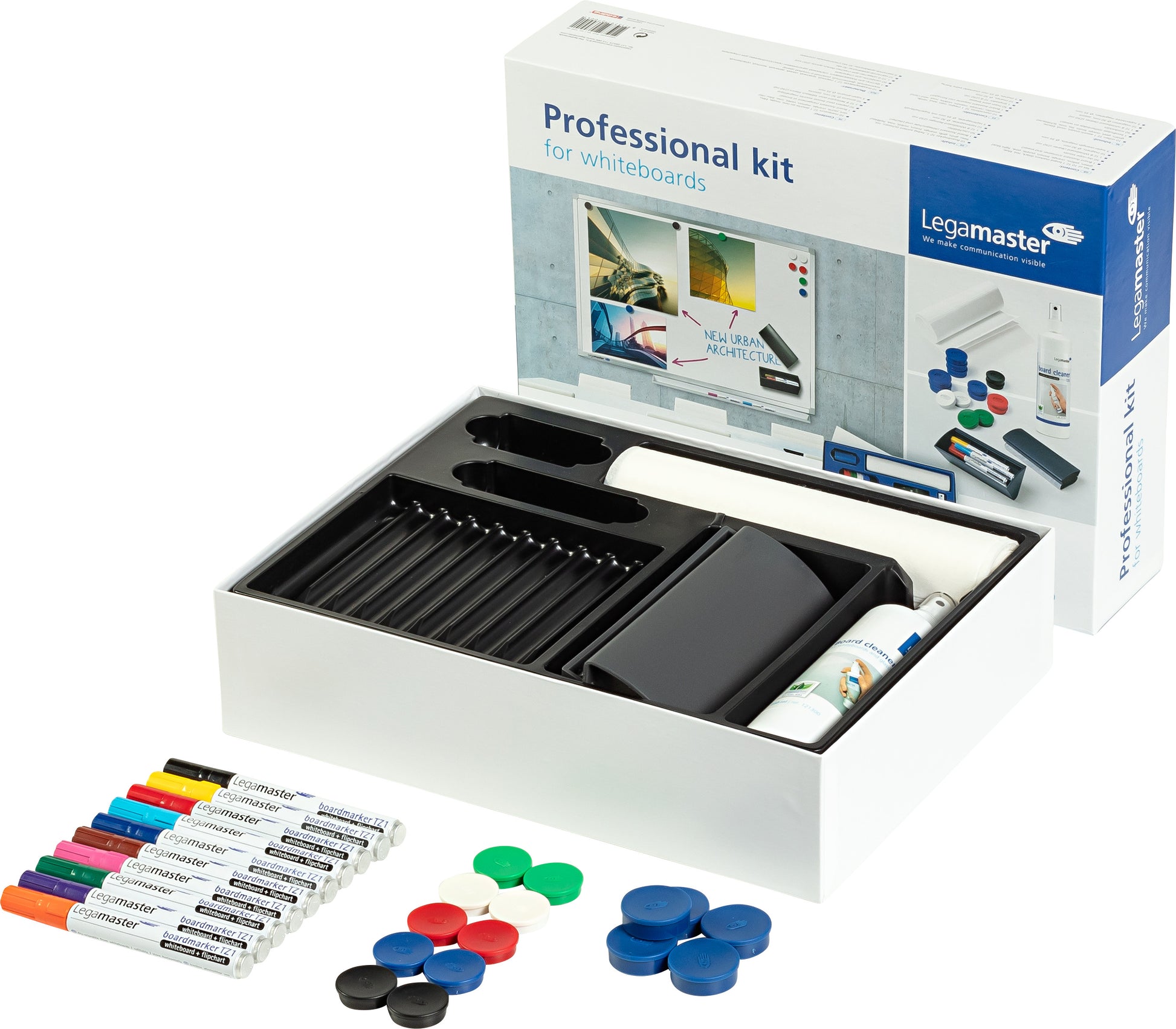 LEGAMASTER Professional Kit Zubehörset 7-125500 für Whiteboards