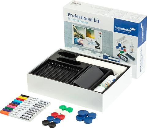 LEGAMASTER Professional Kit Zubehörset 7-125500 für Whiteboards