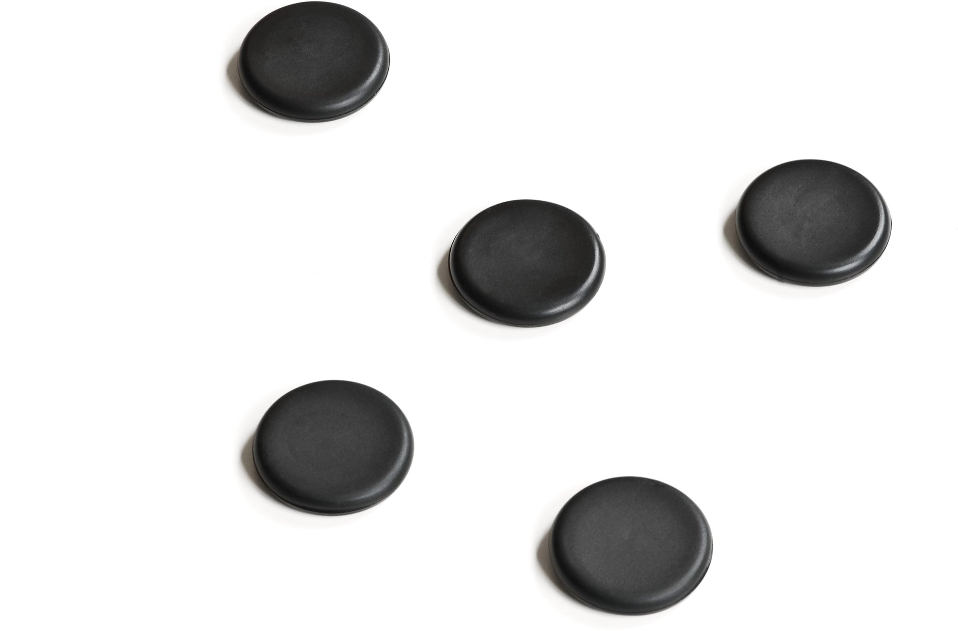 LEGAMASTER Glasboard 7-181600 Magnete 5 Stk. schwarz