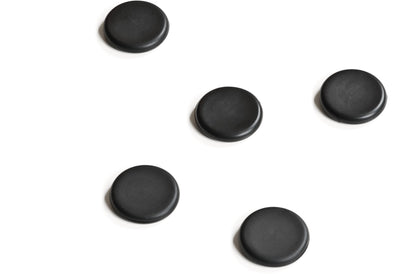 LEGAMASTER Glasboard 7-181600 Magnete 5 Stk. schwarz