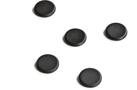 LEGAMASTER Glasboard 7-181600 Magnete 5 Stk. schwarz