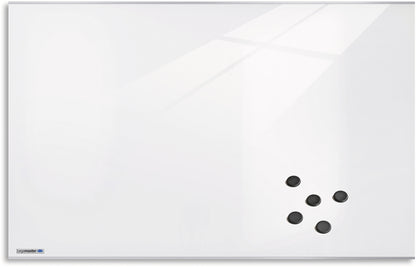 LEGAMASTER Glasboard 7-181600 Magnete 5 Stk. schwarz