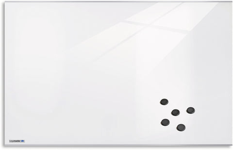 LEGAMASTER Glasboard 7-181600 Magnete 5 Stk. schwarz