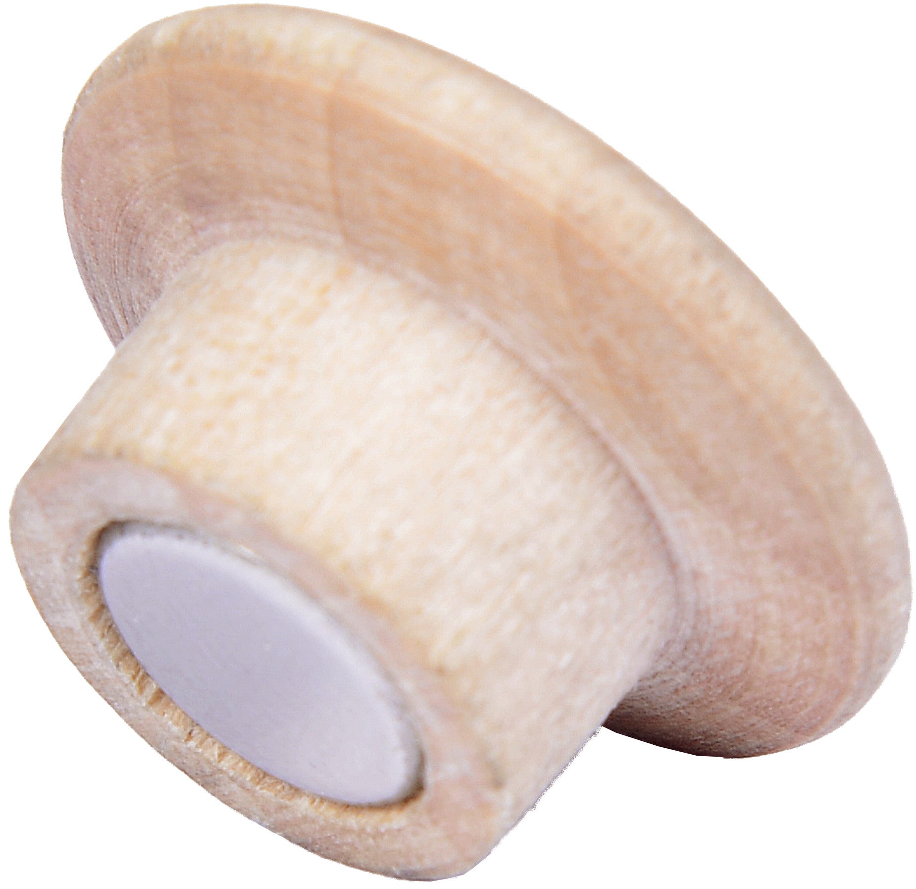 LEGAMASTER Magnet WOODEN 25mm 7-181725 Holz 5 Stück