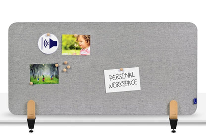 LEGAMASTER Tischtrennwand 120x60cm 7-209811 ELEMENTS, grau