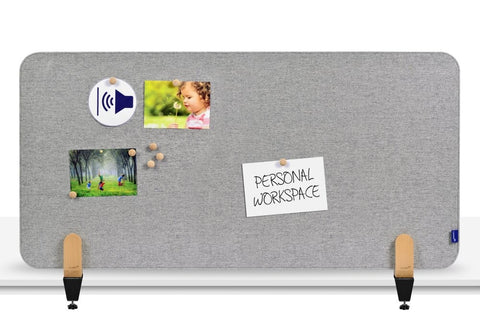 LEGAMASTER Tischtrennwand 120x60cm 7-209811 ELEMENTS, grau
