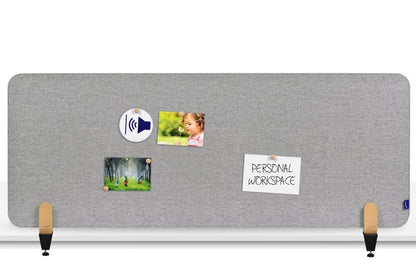 LEGAMASTER Tischtrennwand 160x60cm 7-209812 ELEMENTS, grau