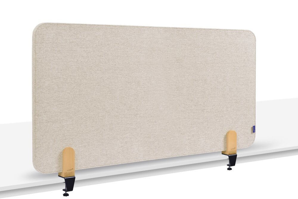 LEGAMASTER Tischtrennwand 120x60cm 7-209821 ELEMENTS, beige
