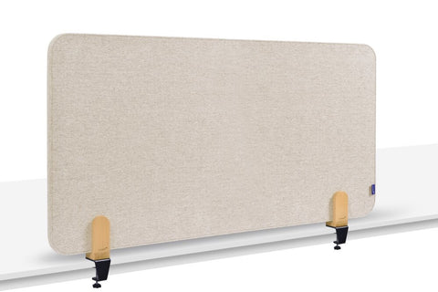 LEGAMASTER Tischtrennwand 120x60cm 7-209821 ELEMENTS, beige