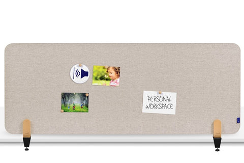 LEGAMASTER Tischtrennwand 160x60cm 7-209822 ELEMENTS, beige
