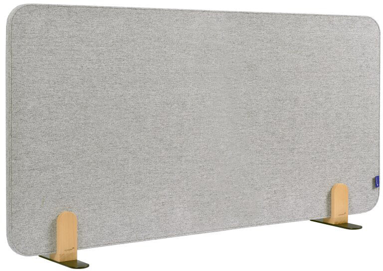 LEGAMASTER Tischtrennwand 120x60cm 7-209831 ELEMENTS, grau, Standfuss