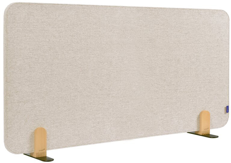 LEGAMASTER Tischtrennwand 120x60cm 7-209834 ELEMENTS, beige, Standfuss