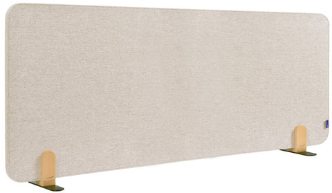 LEGAMASTER Tischtrennwand 160x60cm 7-209835 ELEMENTS, beige, Standfuss