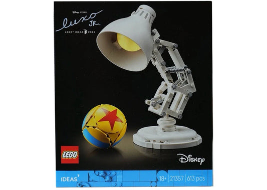 LEGO Ideas Disney Pixar Luxo Jr. Set 21357