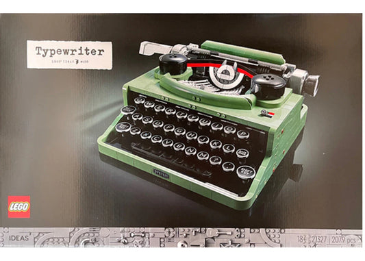LEGO Ideas Typewriter Set 21327