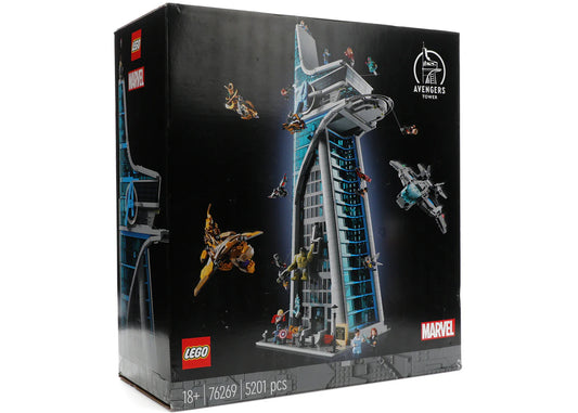 LEGO Marvel Avengers Tower Set 76269