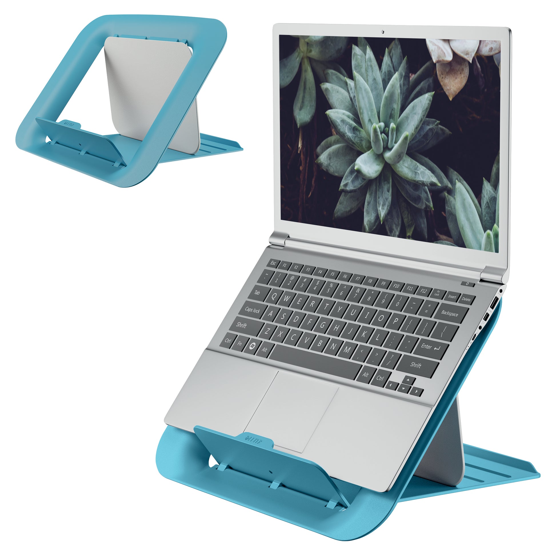 LEITZ Laptopständer Cosy 6426-00-61 13''-17'' Laptops blau 1 Stück