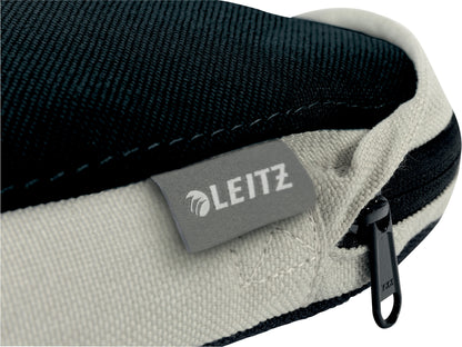 LEITZ Sitzkissen Ergo Active 6540-00-89 samtgrau mit Stoffbezug