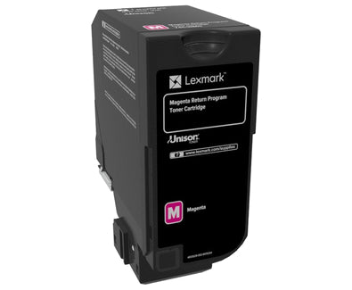 LEXMARK Toner-Modul return magenta 74C20M0 CS720/725/CX725 3000 Seiten