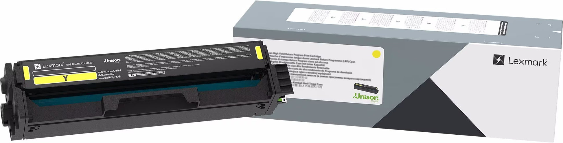 LEXMARK Toner-Modul HC yellow C330H40 MC3326i 2500 Seiten