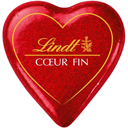 LINDT Herz 461008 Milch 40x24g