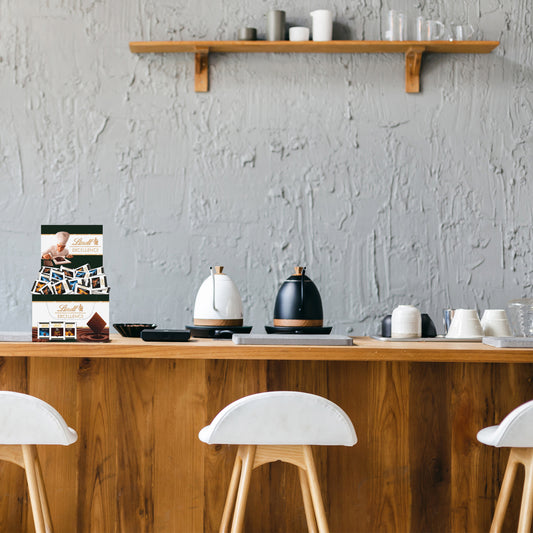 LINDT Excellence Mini Dunkel assort 472751 Thekensteller 1000g