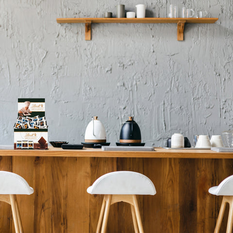 LINDT Excellence Mini Dunkel assort 472751 Thekensteller 1000g