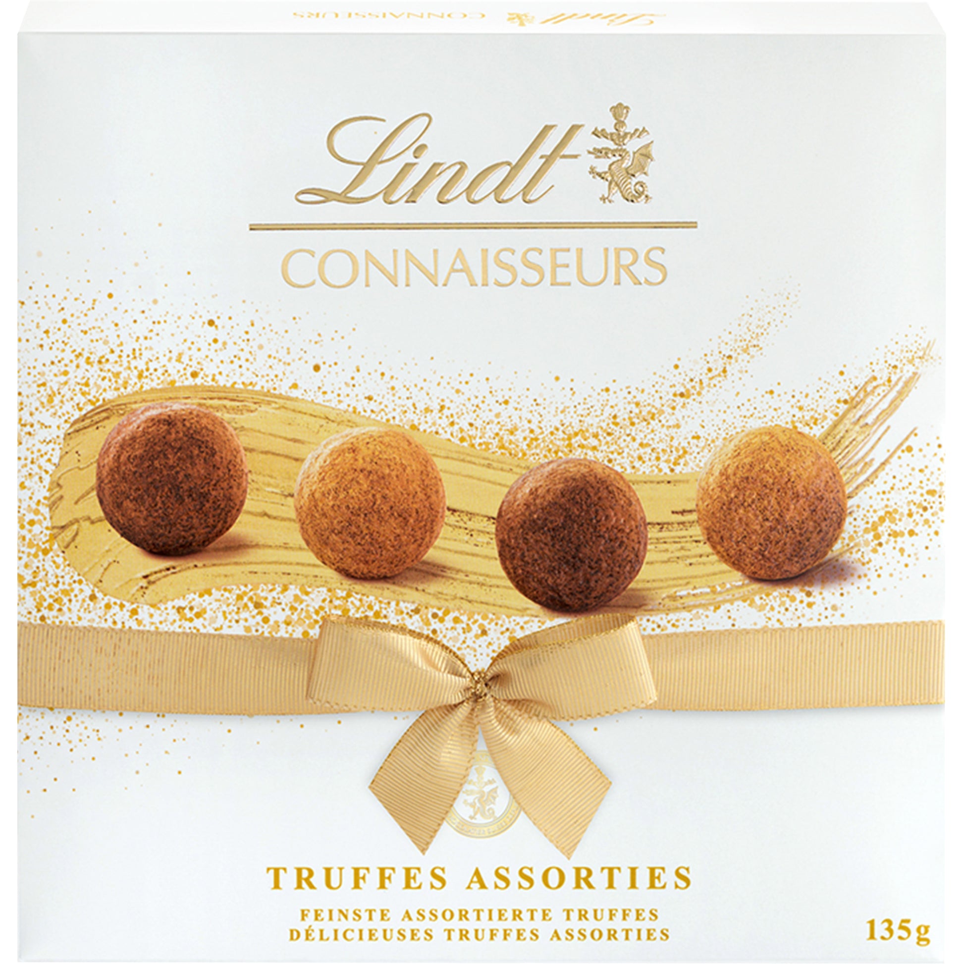 LINDT Connaisseurs Truffes 649812 Assortiert 135g