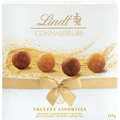 LINDT Connaisseurs Truffes 649812 Assortiert 135g