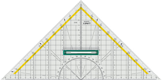 LINEX Geodreieck 100414079 320mm, mit Griff