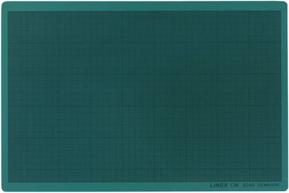 LINEX Schneidematte 400111887 A3, grün, 4-teilig
