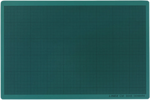LINEX Schneidematte 400111887 A3, grün, 4-teilig