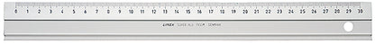 LINEX Aluminiumlineal 30cm 481400L mit Facette