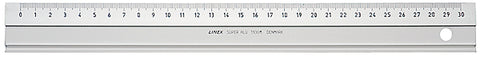 LINEX Aluminiumlineal 30cm 481400L mit Facette