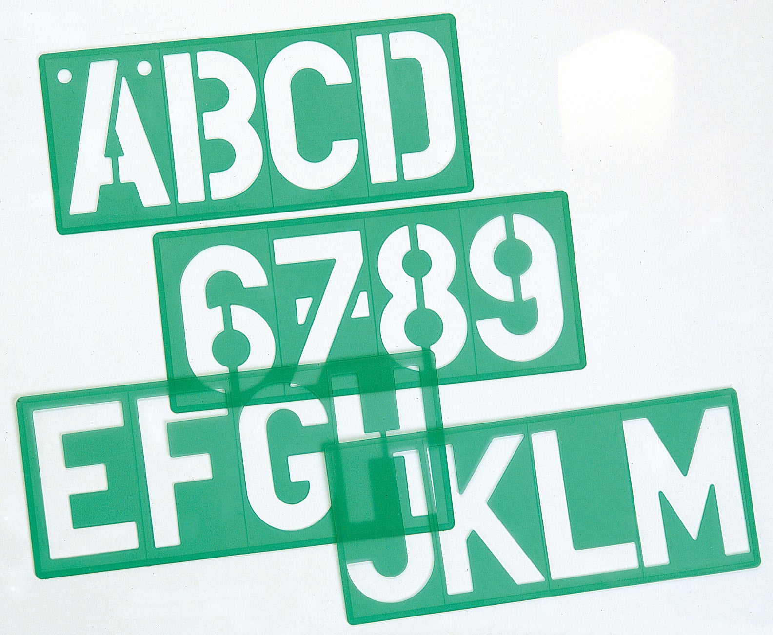 LINEX Schriftschablone 100mm 586400L