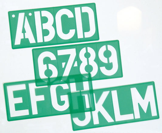 LINEX Schriftschablone 100mm 586400L