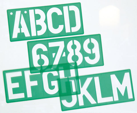 LINEX Schriftschablone 100mm 586400L