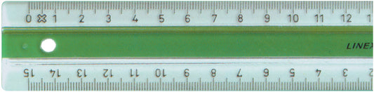 LINEX Superlineal 30cm 87400L grün/transp.